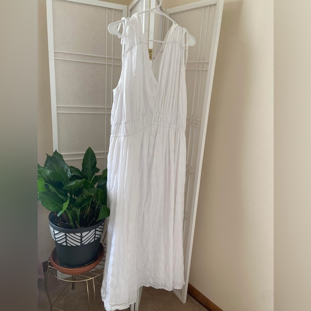Madewell Midi Sophia Dress 🤍 - Picture 2 of 4